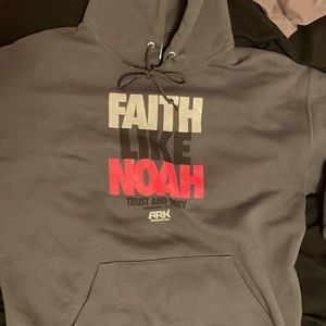 faith like noah hoodie